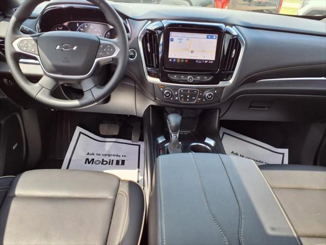 used 2023 Chevrolet Traverse car, priced at $43,500