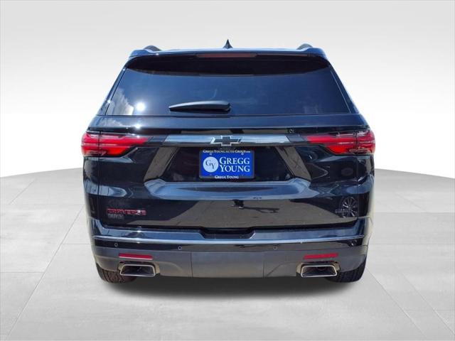 used 2023 Chevrolet Traverse car, priced at $43,500