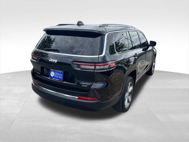 used 2022 Jeep Grand Cherokee L car, priced at $34,000