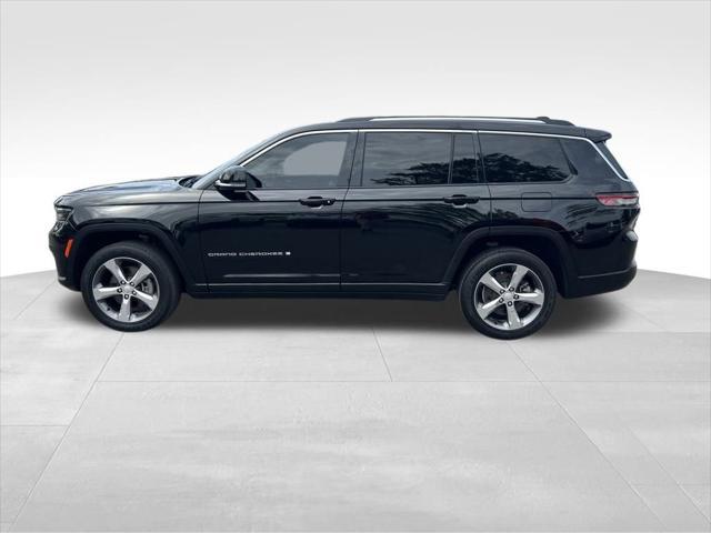used 2022 Jeep Grand Cherokee L car, priced at $34,000