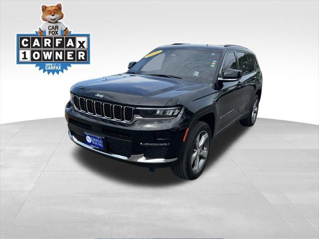 used 2022 Jeep Grand Cherokee L car, priced at $34,000