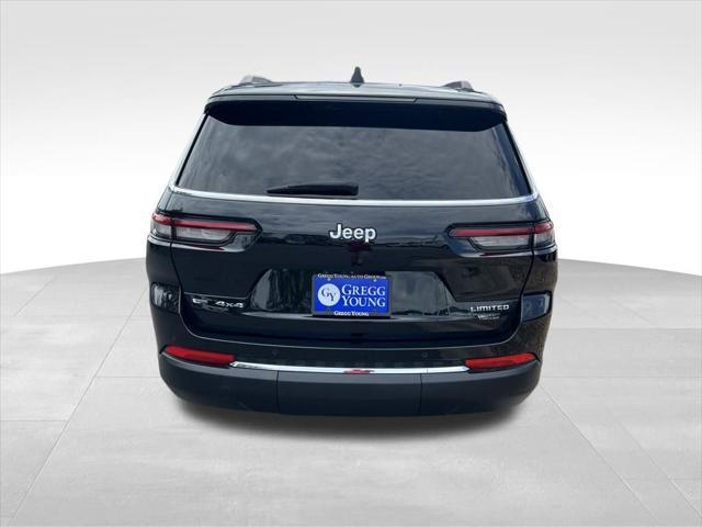used 2022 Jeep Grand Cherokee L car, priced at $34,000