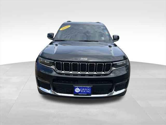 used 2022 Jeep Grand Cherokee L car, priced at $34,000