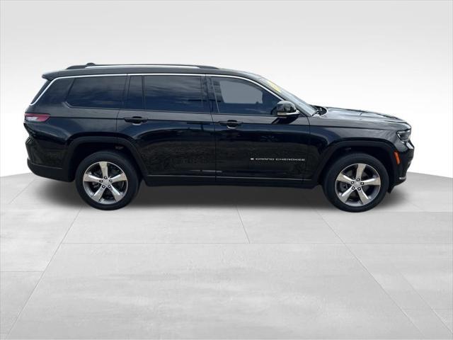 used 2022 Jeep Grand Cherokee L car, priced at $34,000