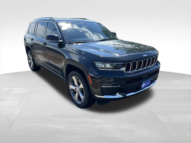 used 2022 Jeep Grand Cherokee L car, priced at $31,750