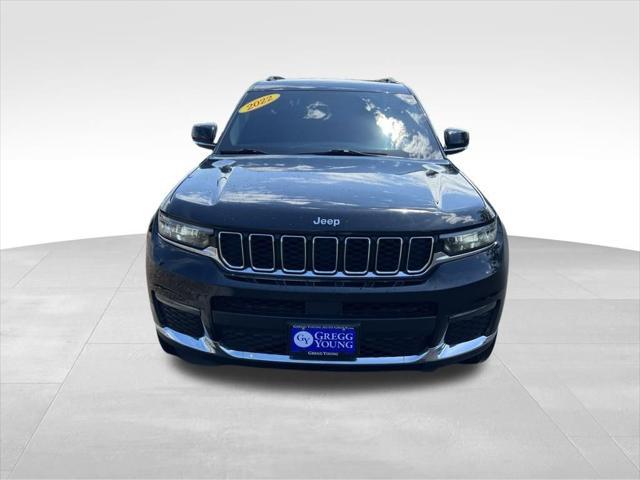 used 2022 Jeep Grand Cherokee L car, priced at $31,750
