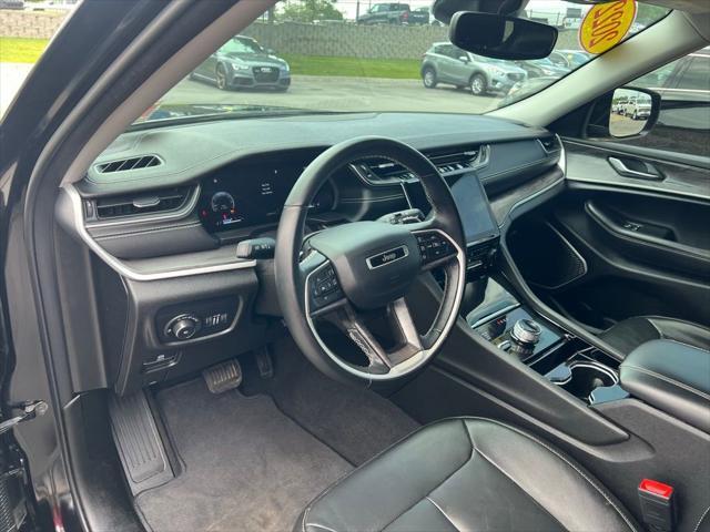used 2022 Jeep Grand Cherokee L car, priced at $34,000