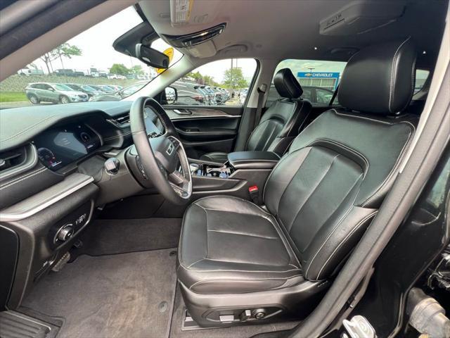 used 2022 Jeep Grand Cherokee L car, priced at $34,000