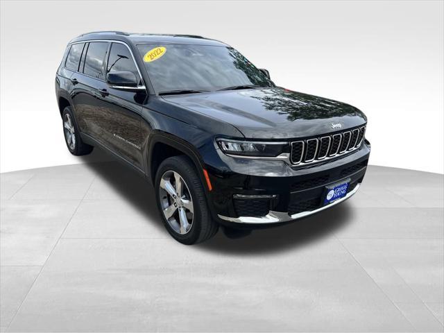 used 2022 Jeep Grand Cherokee L car, priced at $34,000