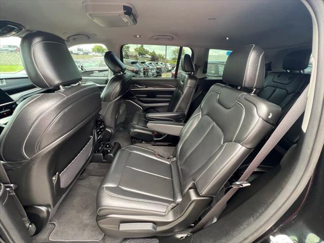 used 2022 Jeep Grand Cherokee L car, priced at $34,000