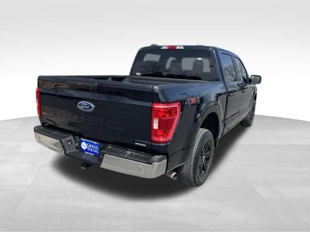 used 2021 Ford F-150 car, priced at $33,000