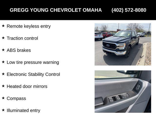 used 2021 Ford F-150 car, priced at $33,800
