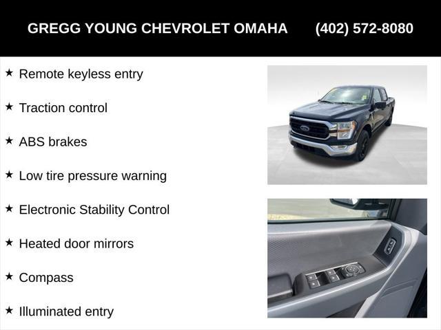used 2021 Ford F-150 car, priced at $30,000