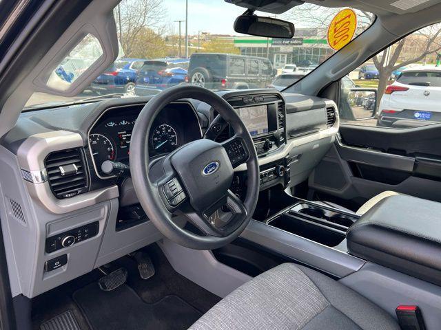 used 2021 Ford F-150 car, priced at $33,800