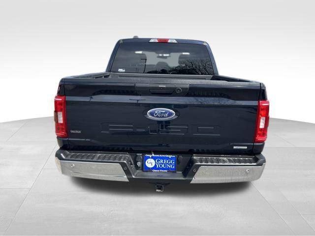 used 2021 Ford F-150 car, priced at $33,000