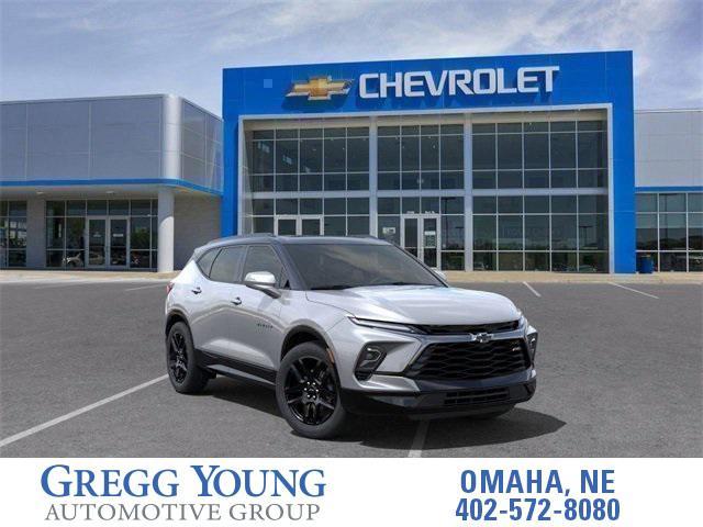 new 2025 Chevrolet Blazer car, priced at $52,565