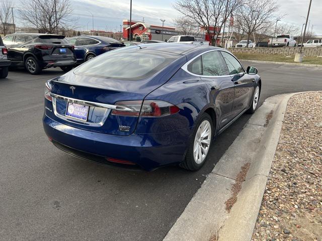 used 2018 Tesla Model S car, priced at $31,000