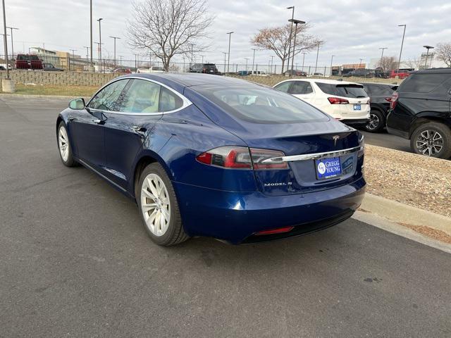 used 2018 Tesla Model S car, priced at $31,000