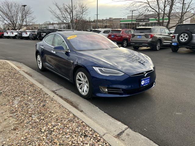 used 2018 Tesla Model S car, priced at $31,000