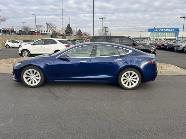 used 2018 Tesla Model S car, priced at $31,000