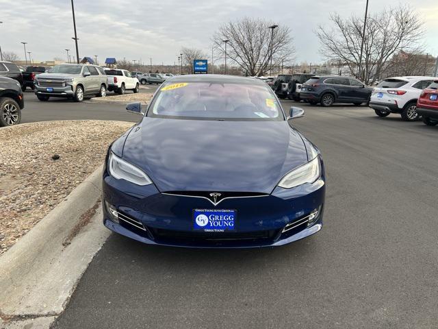 used 2018 Tesla Model S car, priced at $31,000