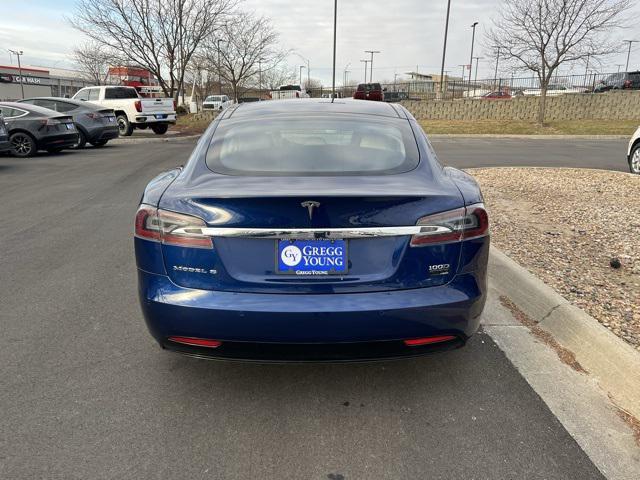 used 2018 Tesla Model S car, priced at $31,000