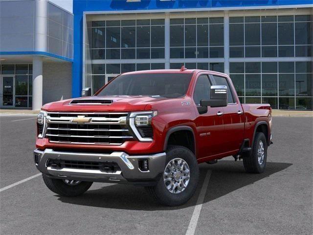 new 2024 Chevrolet Silverado 2500 car, priced at $78,995