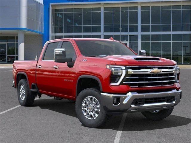 new 2024 Chevrolet Silverado 2500 car, priced at $78,995