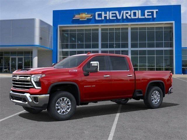 new 2024 Chevrolet Silverado 2500 car, priced at $78,995