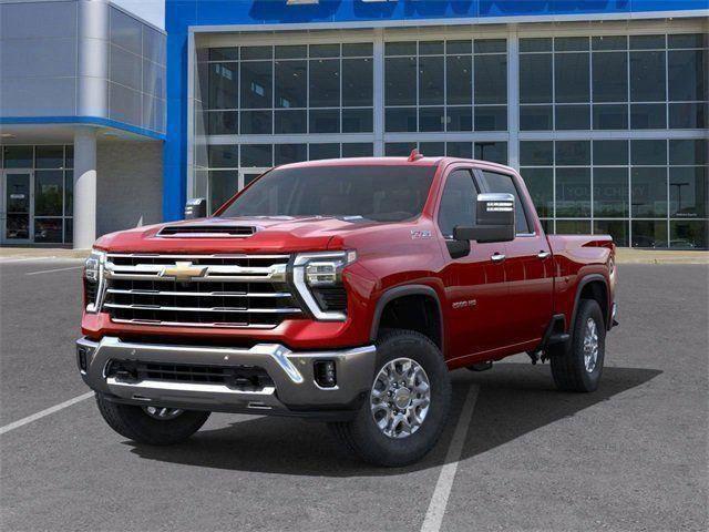 new 2024 Chevrolet Silverado 2500 car, priced at $75,495