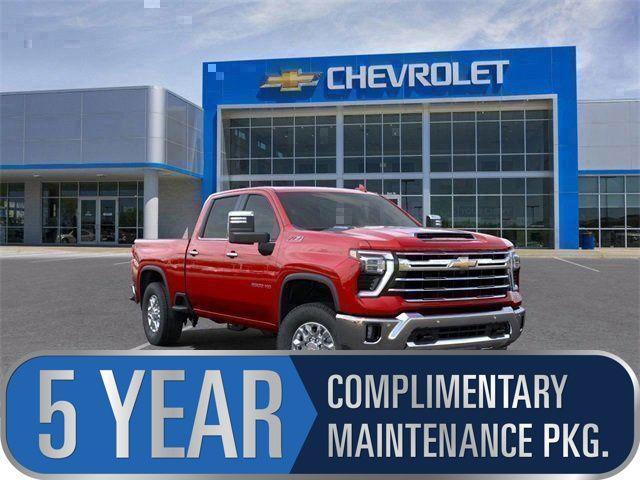 new 2024 Chevrolet Silverado 2500 car, priced at $75,495