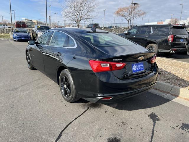 used 2023 Chevrolet Malibu car, priced at $20,250