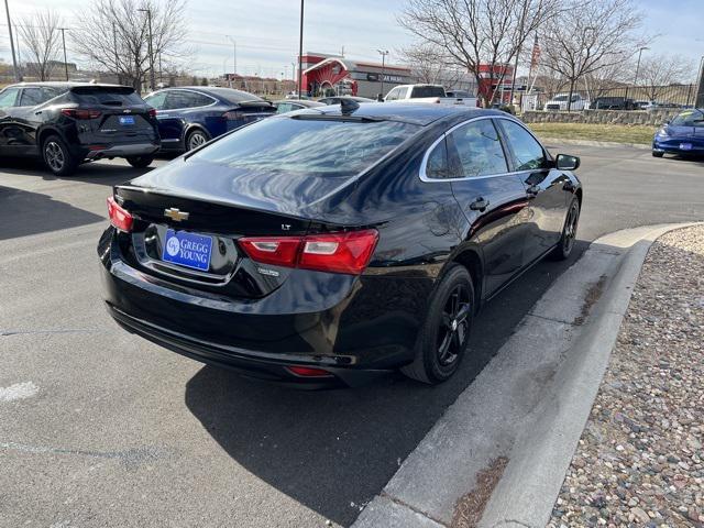 used 2023 Chevrolet Malibu car, priced at $20,250