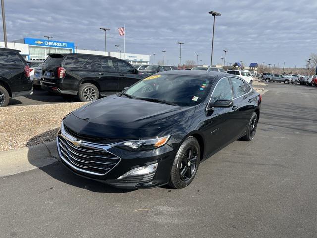 used 2023 Chevrolet Malibu car, priced at $20,250