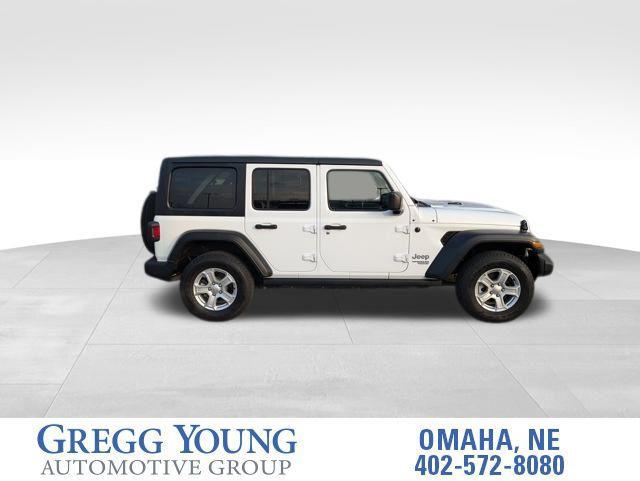 used 2021 Jeep Wrangler Unlimited car, priced at $24,500