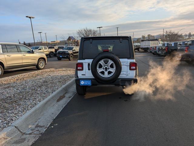 used 2021 Jeep Wrangler Unlimited car, priced at $28,500