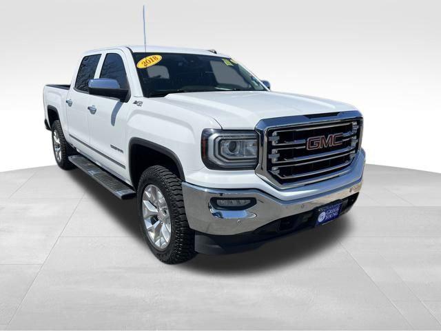 used 2018 GMC Sierra 1500 car, priced at $21,500