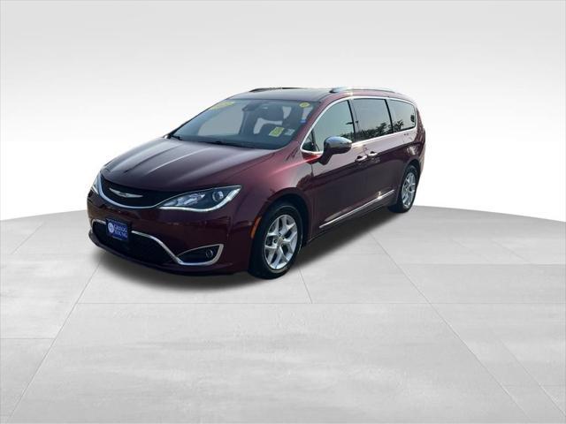 used 2020 Chrysler Pacifica car, priced at $15,000