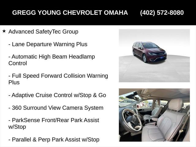 used 2020 Chrysler Pacifica car, priced at $15,000