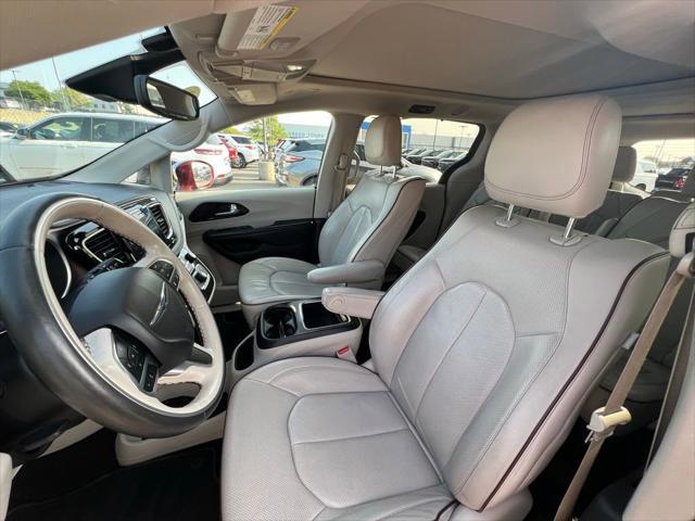 used 2020 Chrysler Pacifica car, priced at $15,000