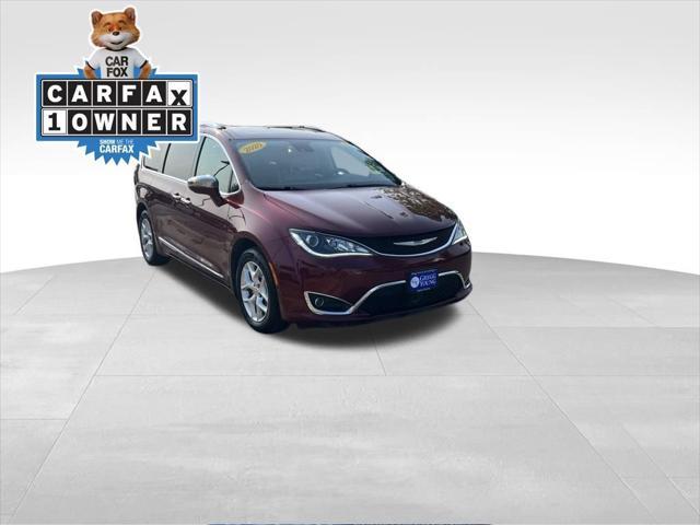 used 2020 Chrysler Pacifica car, priced at $15,000