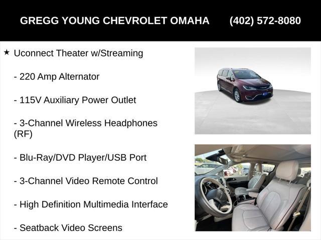 used 2020 Chrysler Pacifica car, priced at $15,000