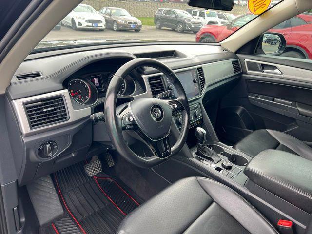 used 2018 Volkswagen Atlas car, priced at $17,750