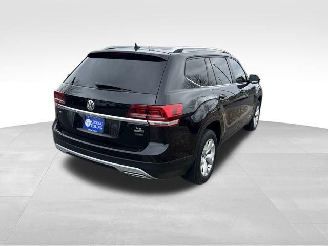 used 2018 Volkswagen Atlas car, priced at $17,750