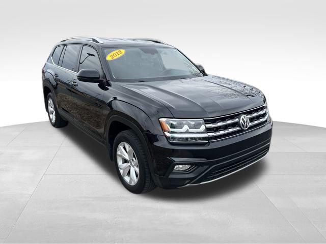 used 2018 Volkswagen Atlas car, priced at $17,750