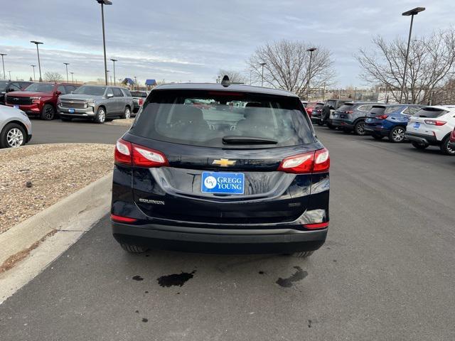 used 2020 Chevrolet Equinox car, priced at $17,250