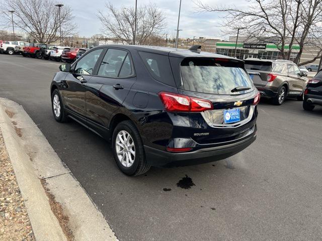 used 2020 Chevrolet Equinox car, priced at $17,250