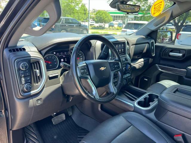 used 2021 Chevrolet Silverado 1500 car, priced at $36,250