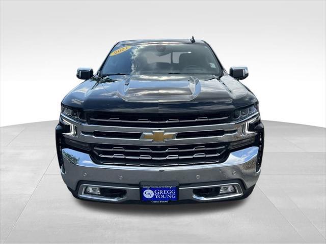 used 2021 Chevrolet Silverado 1500 car, priced at $36,250