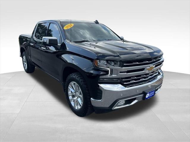 used 2021 Chevrolet Silverado 1500 car, priced at $36,250